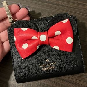 Kate Spade- Minnie Mouse Wallet